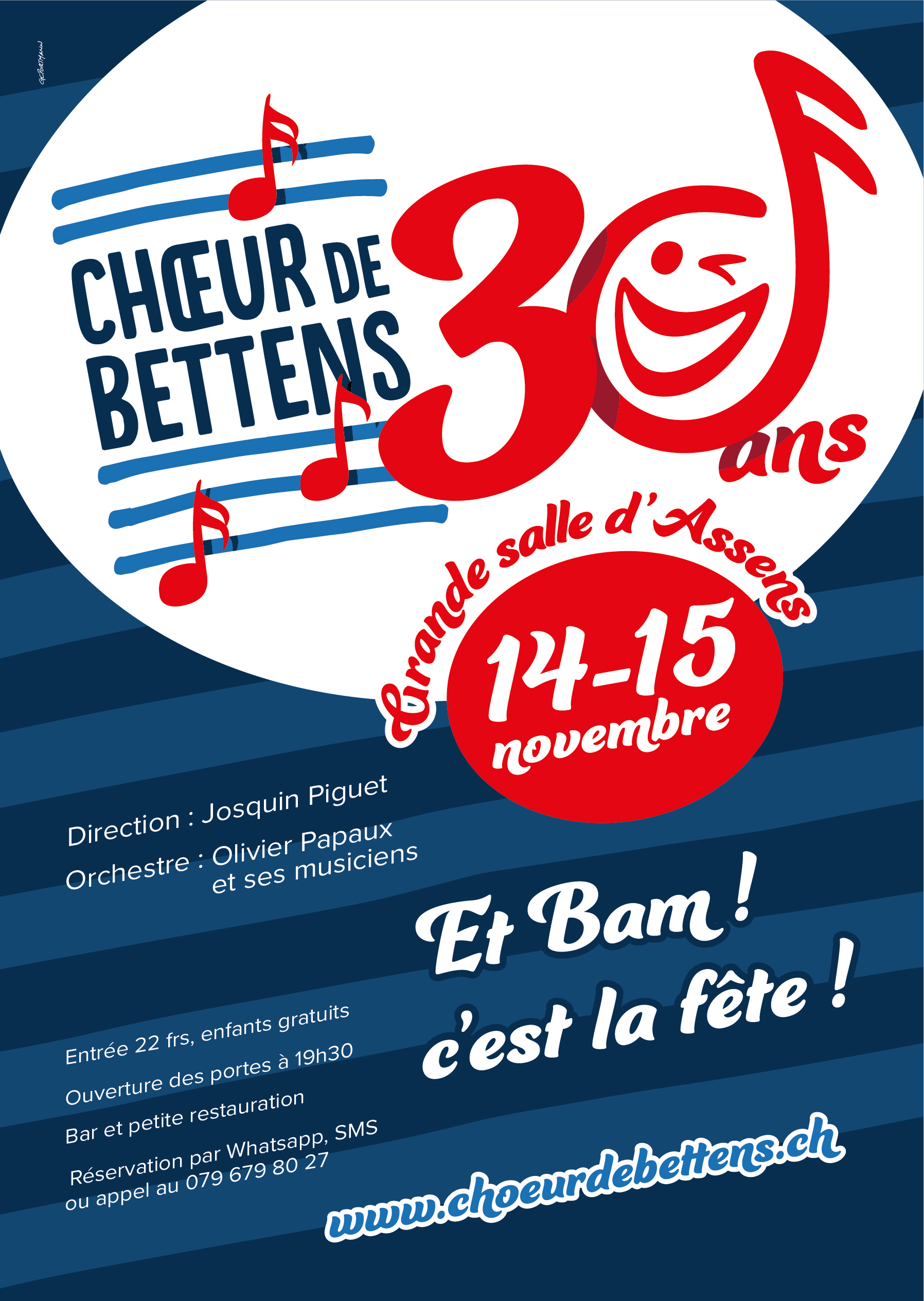    affiche ?